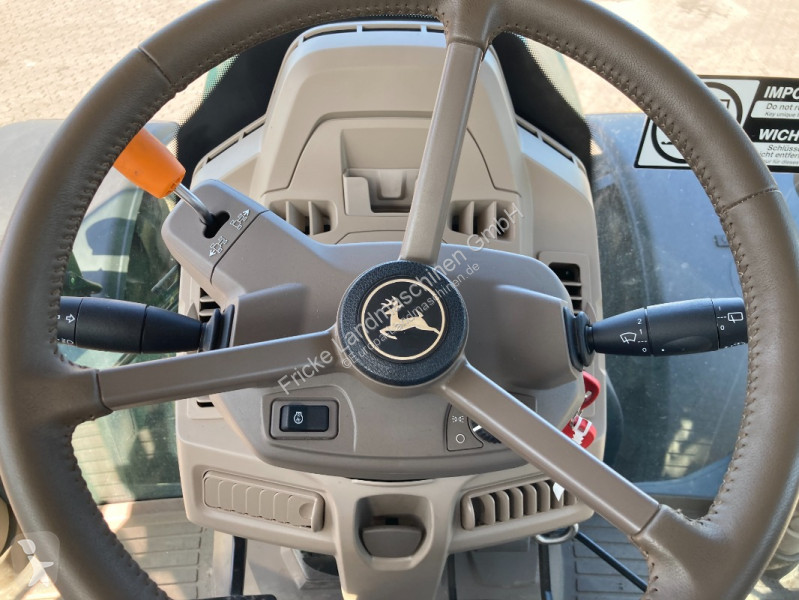 Landbrugstraktor John Deere 215