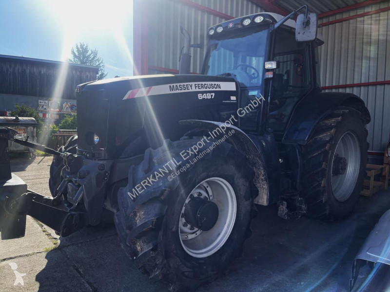 Tractor Massey Ferguson 6497 Dyna 6