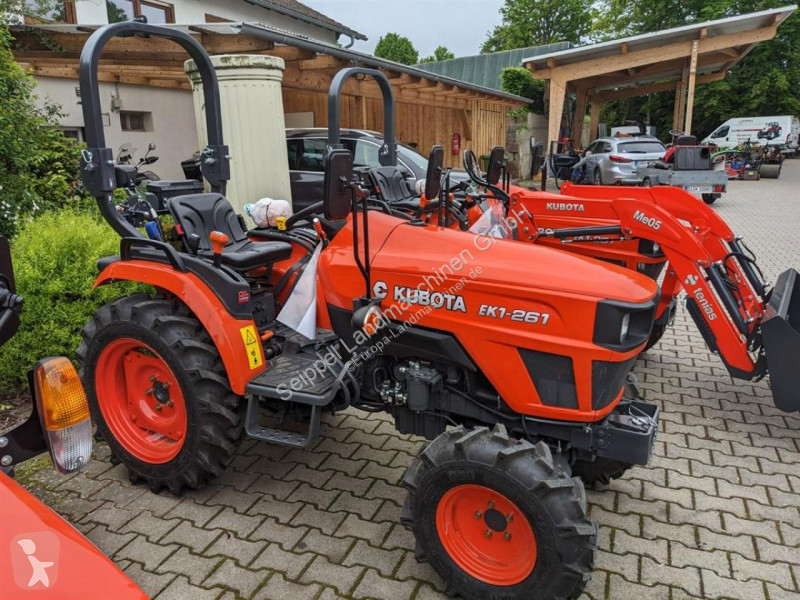 Tractor Kubota  EK 1-261 ALLRADTRAKTOR