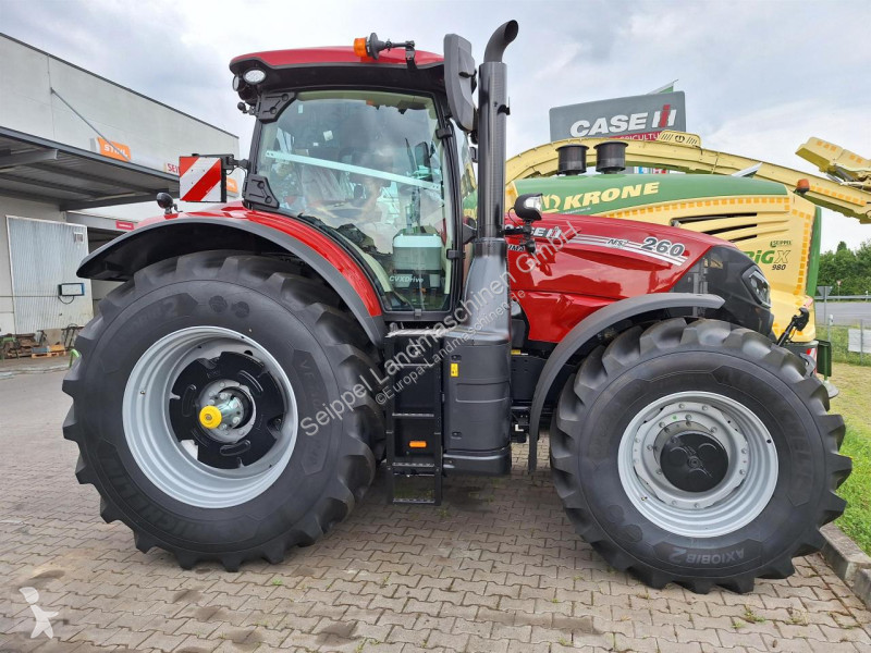 Tractor agrícola Case  PUMA 260 CVX
