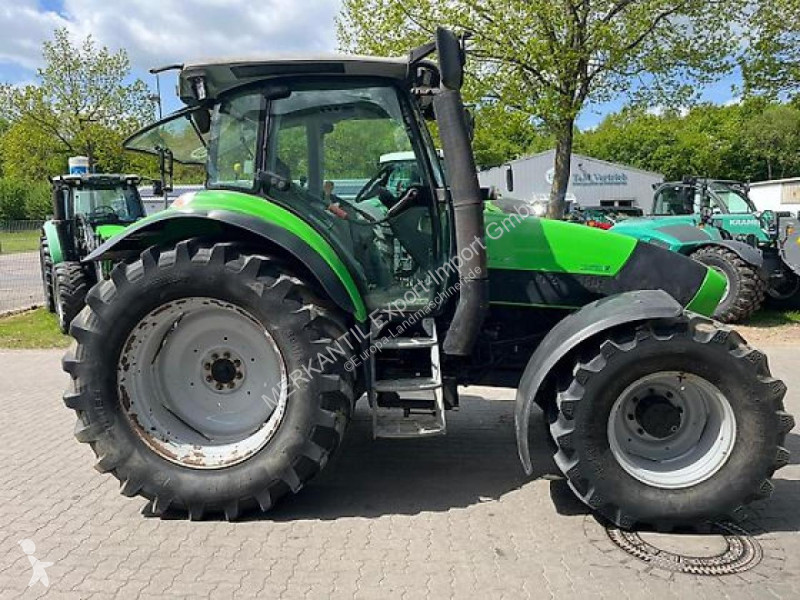 Tracteur agricole Deutz-Fahr