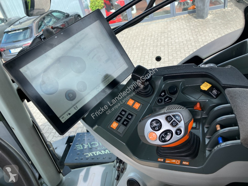 Landbrugstraktor Claas  Axion 870 Cmatic Cebis
