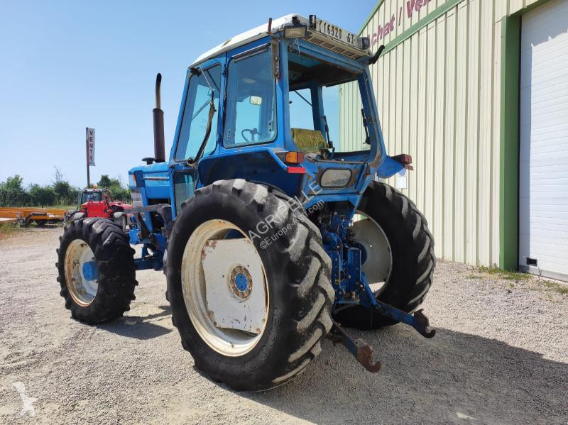 Tracteur agricole Ford 6710