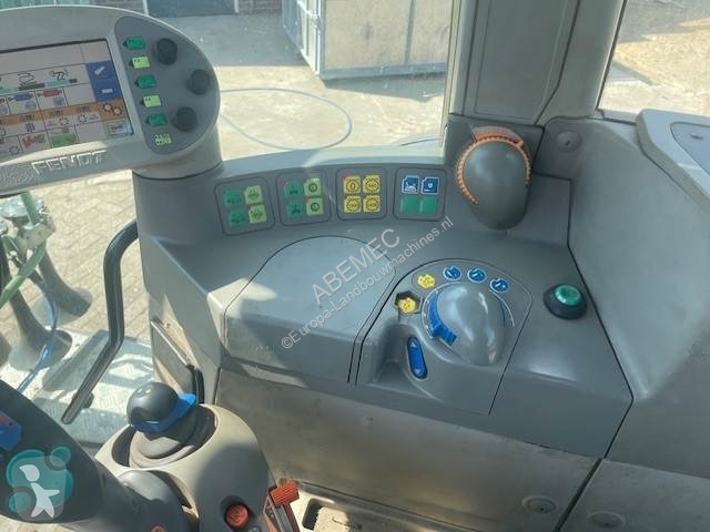 Tractor Fendt 714 Com3