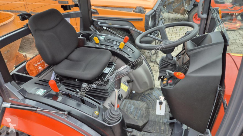 Tractor Kubota B2-231 CAB FH+FZ