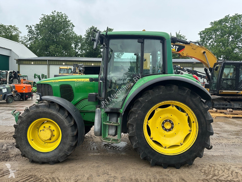 Landbrugstraktor John Deere 6120 Creeper Gears...