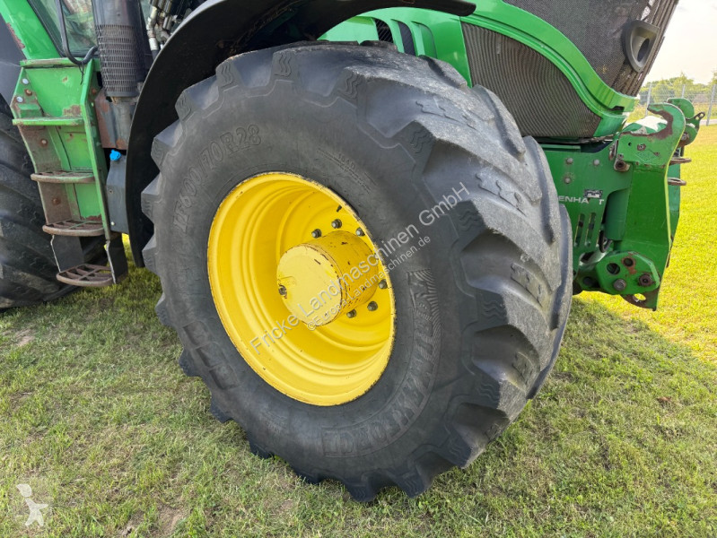 Landbrugstraktor John Deere 6190R AutoPowr