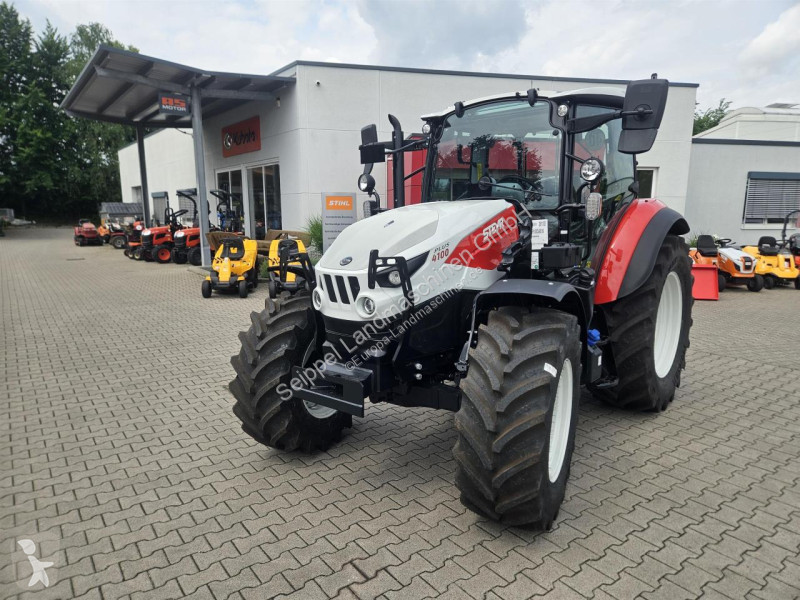 Tractor Steyr PLUS 4100 FL