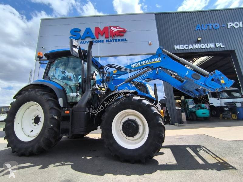 Tractor New Holland T6.145 + Chargeur