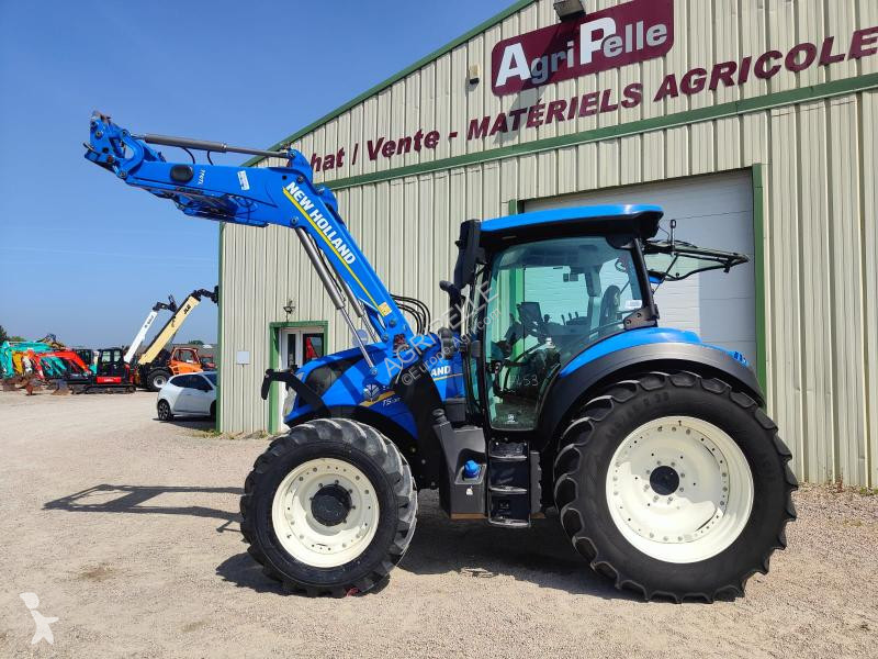 Tracteur agricole New Holland T5.130
