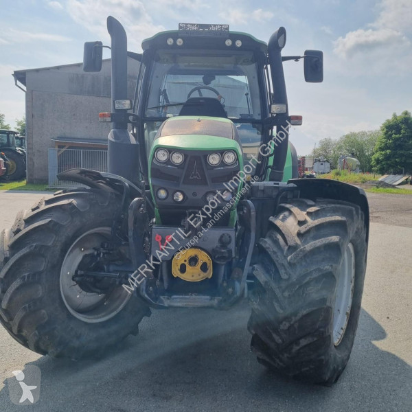 Tracteur agricole Deutz-Fahr Agrotron