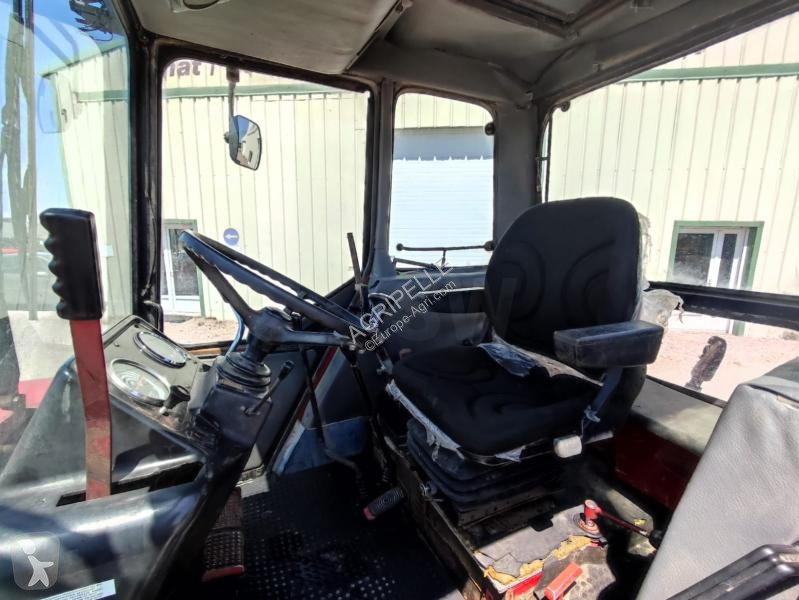 Tracteur agricole Case IH 1255