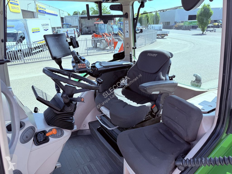 Tracteur agricole Fendt 722 Vario Power +