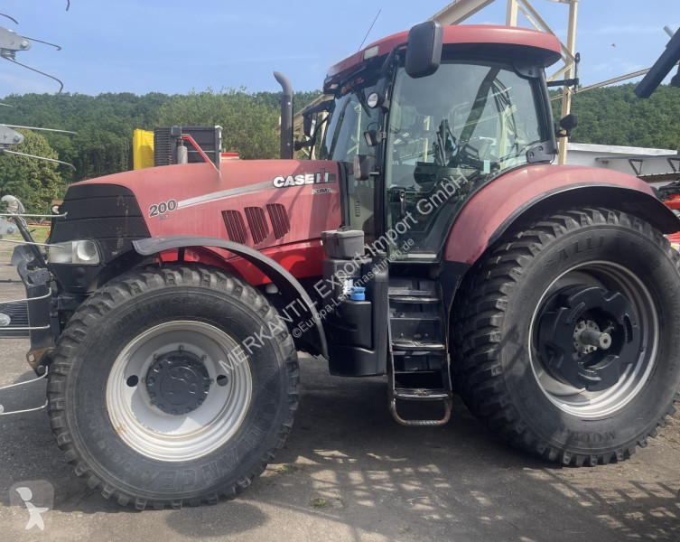 Tractor agrícola Case CVX 200