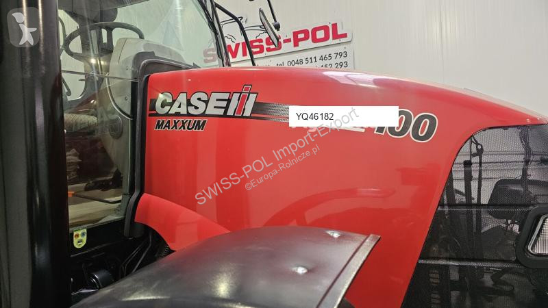 Tractor Case Maxxum 100