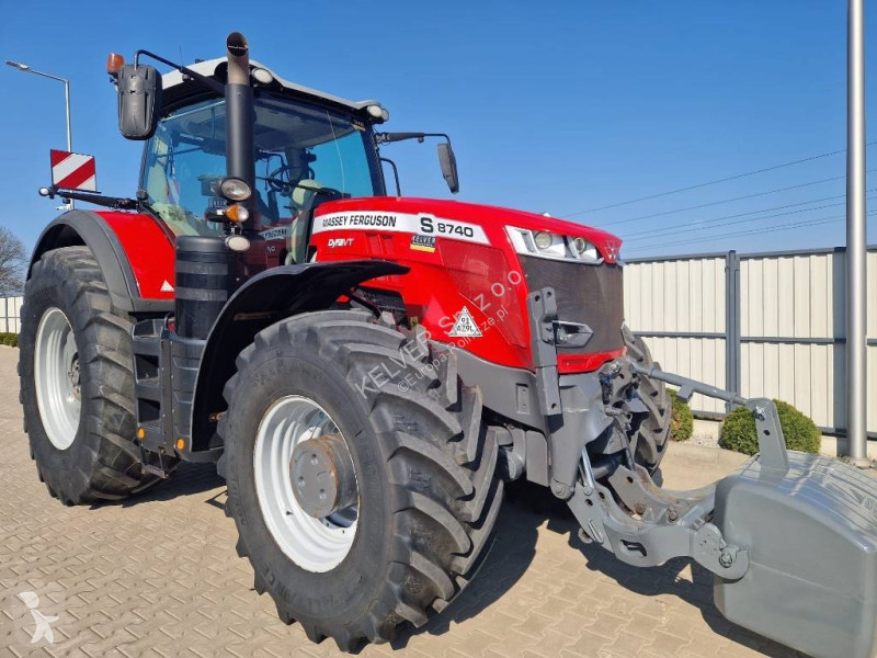 Tractor Massey Ferguson 8740S DYNA-VT * 2020r....