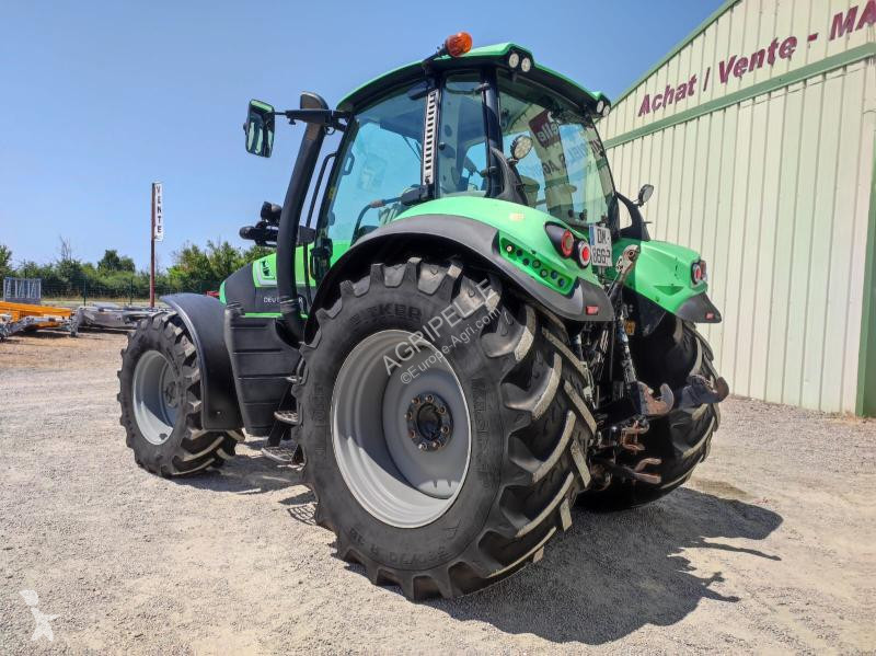 Tracteur agricole Deutz Agrotron 6180 ttv