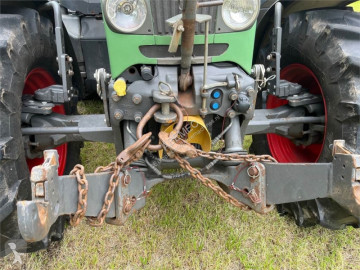Tractor Fendt