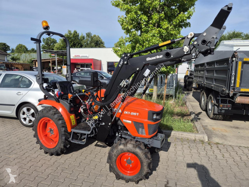 Landbrugstraktor Kubota  EK1-261 Quicke C09