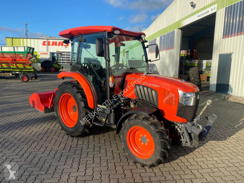 Tractor Kubota L2-522 DHC - Vorfürmaschine