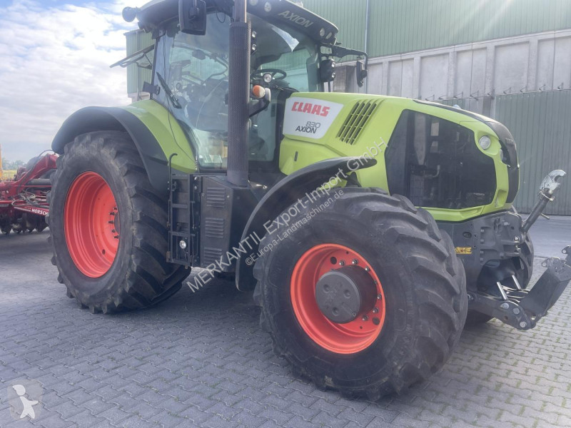 Tractor agrícola Claas AXION 830