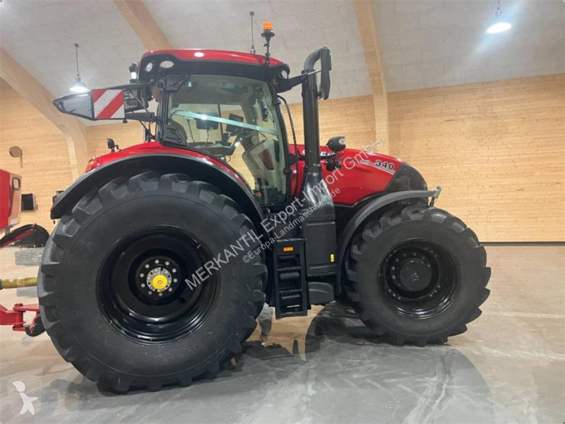 Tractor agrícola Case IH Optum  CVX
