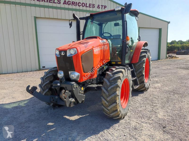 Tracteur agricole Kubota M100 GXII