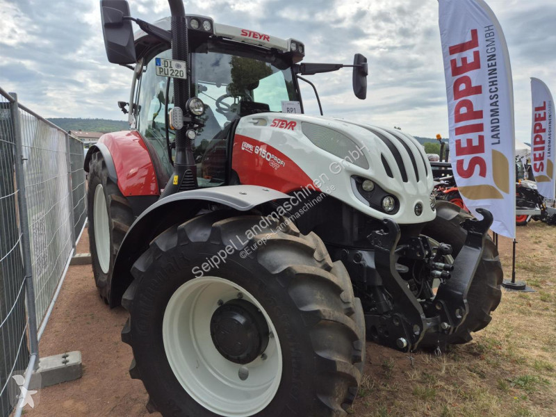 Tractor Steyr PROFI 6150 CVT