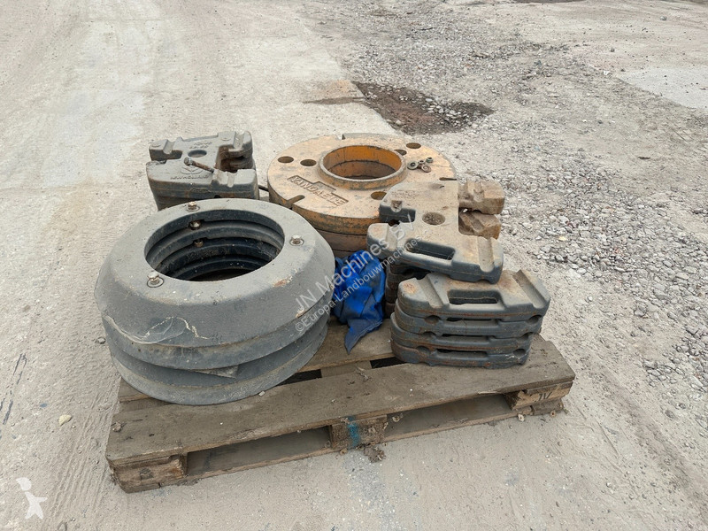 Tractor Fiat Gewichten Front weights / Wheel...