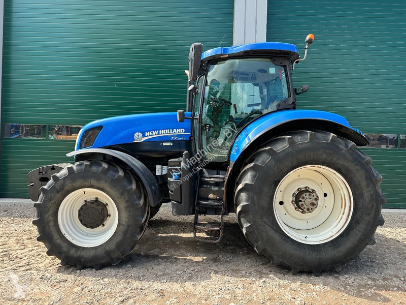 Tracteur agricole New Holland T7.250 Power Command