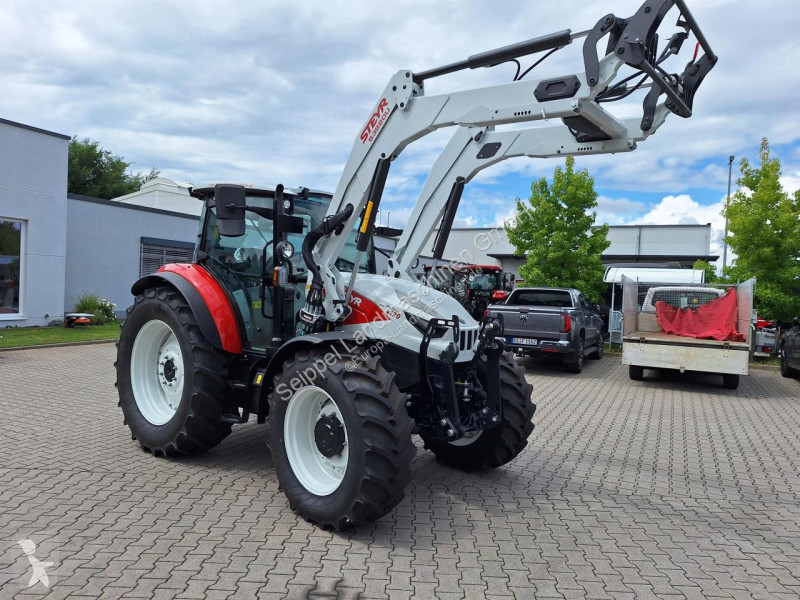 Tractor Steyr PLUS 4120 HILO Vorführer