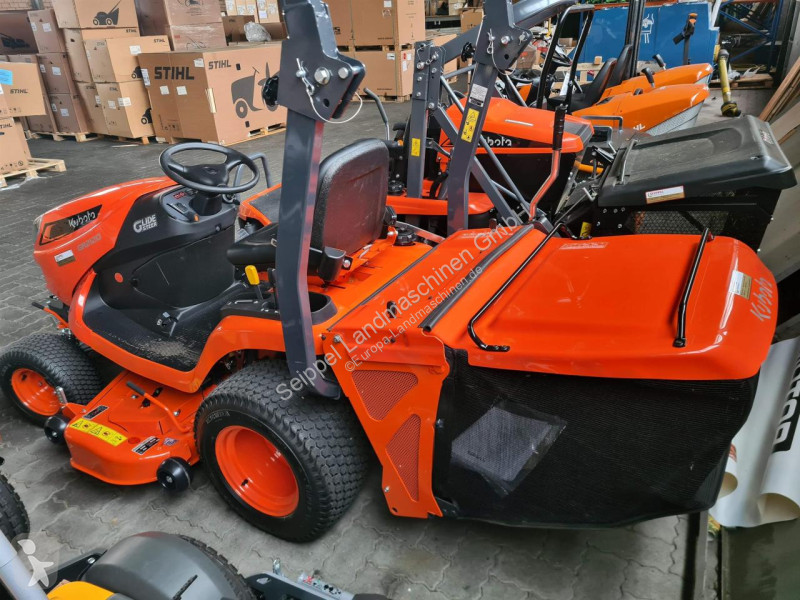 Tracteur agricole Kubota GR 2120 R