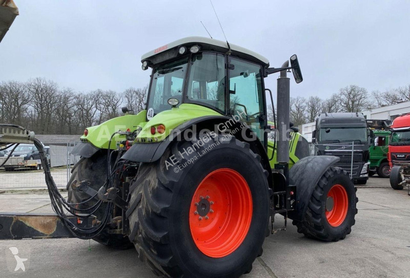 Tractor Claas Axion
