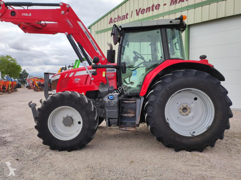 Tractor Massey Ferguson  6614