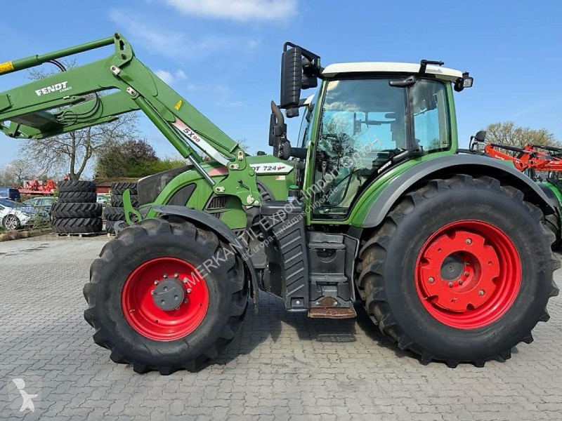 Tractor Fendt 724 Vario