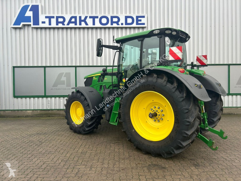 Tractor John Deere 6R 145 **MIETRÜCKLÄUFER**