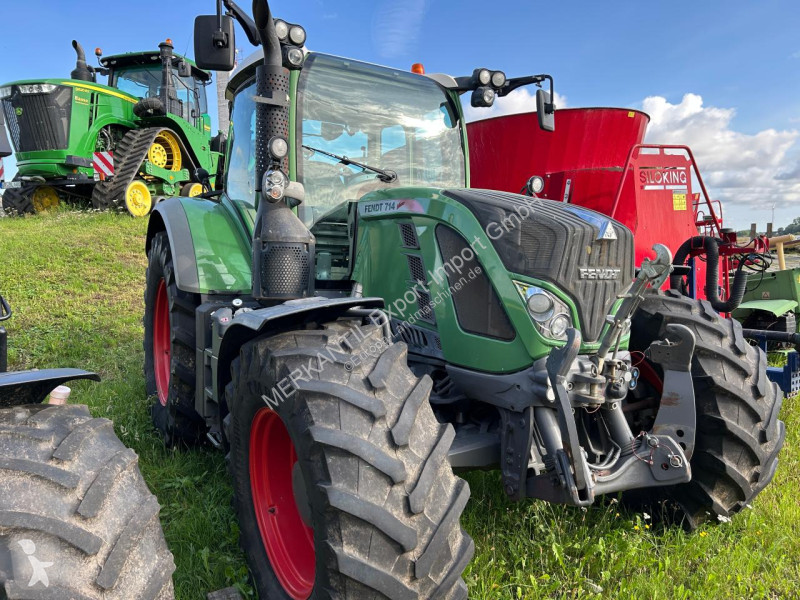 Tractor Fendt  714 Vario ProfiPlus