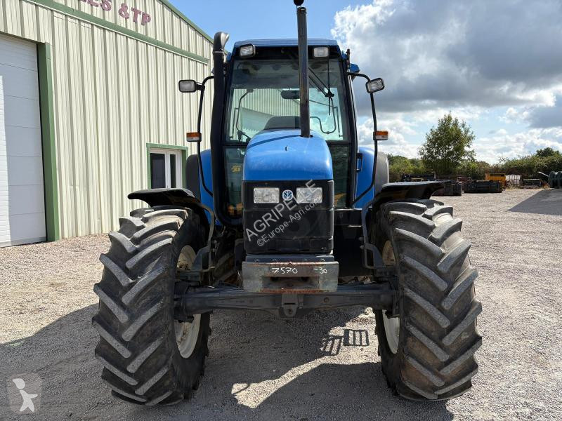 Tracteur agricole New Holland TS90