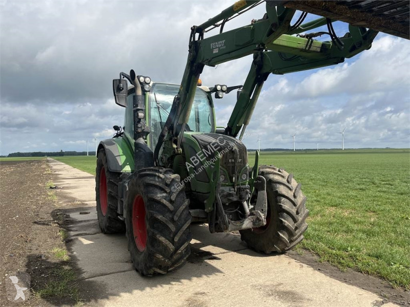 Landbrugstraktor Fendt 514 Power