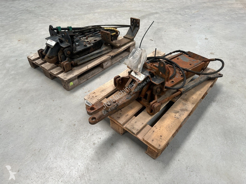 Tracteur agricole New Holland Pick-up hitch