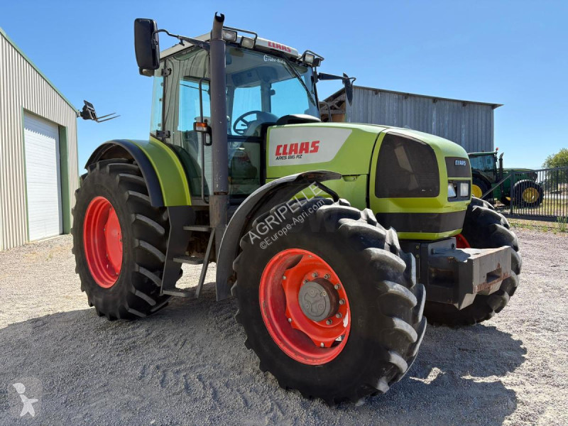 Tracteur agricole Claas 816 RZ