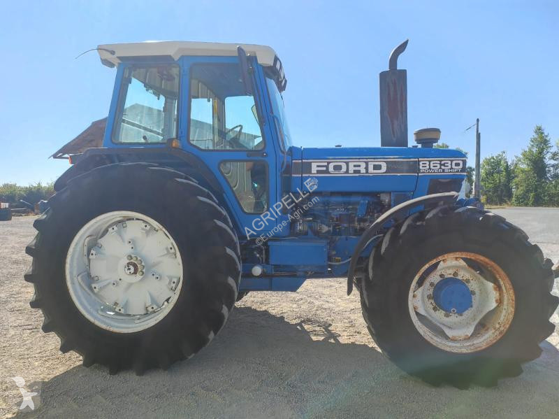 Tracteur agricole Ford 8630