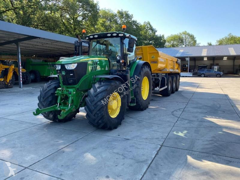 جرار زراعي John Deere 6215 R Autoquad 50 K