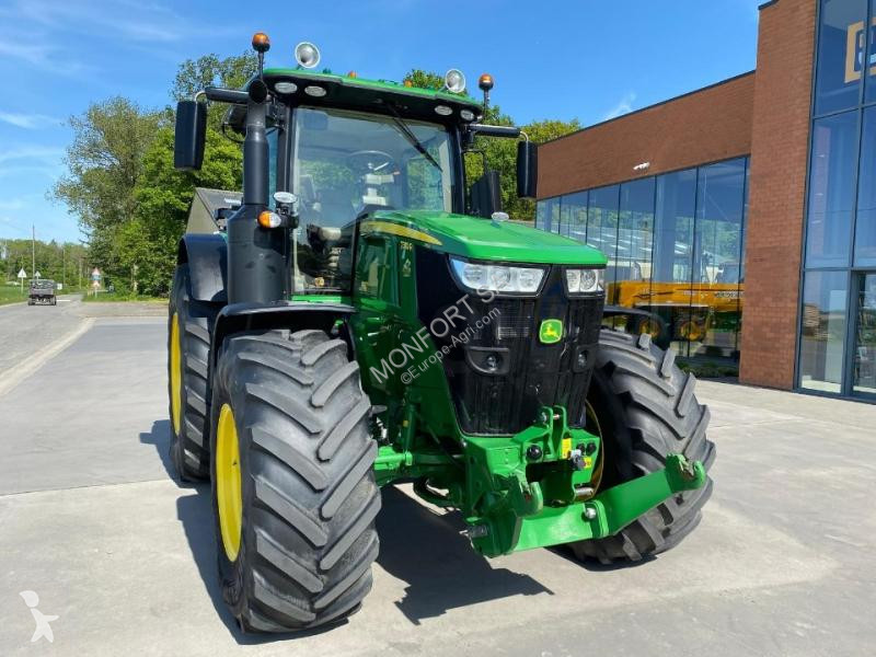 Tractor John Deere 7310R IVT Frontlift
