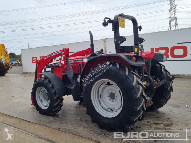 Landbrugstraktor  MF4708