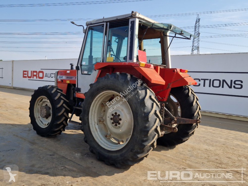 Lantbrukstraktor  MF690