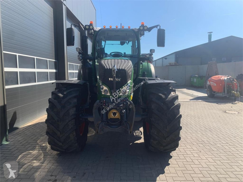 جرار زراعي Fendt 724 Gen6 Profi+