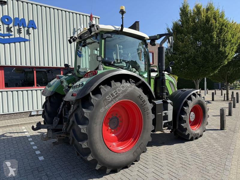 Tracteur agricole Fendt 720 S4 Vario PowerPlus