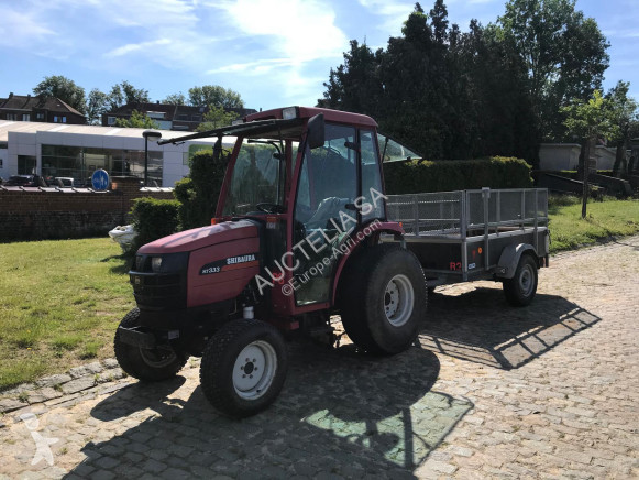 Tracteur agricole Shibaura ST333