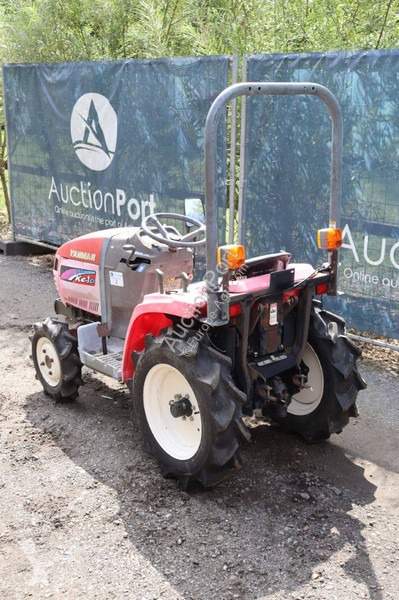 Tractor Yanmar Ke-1D Hydrostaat